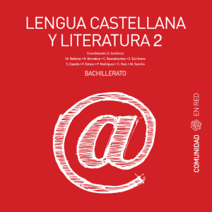 Lengua Castellana y Literatura 2